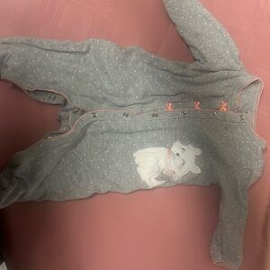 Carter’s sleeper kitty